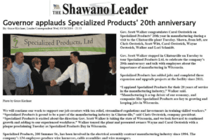 Shawano Leader Story Image